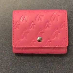 Glamaholic lifestyle pink compact wallet